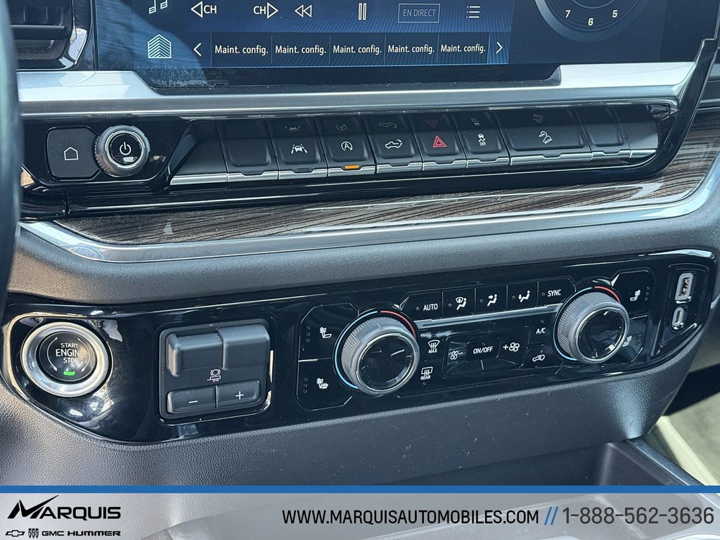 2023 Chevrolet Silverado 1500 in Matane, Quebec - 21 - w1024h768px