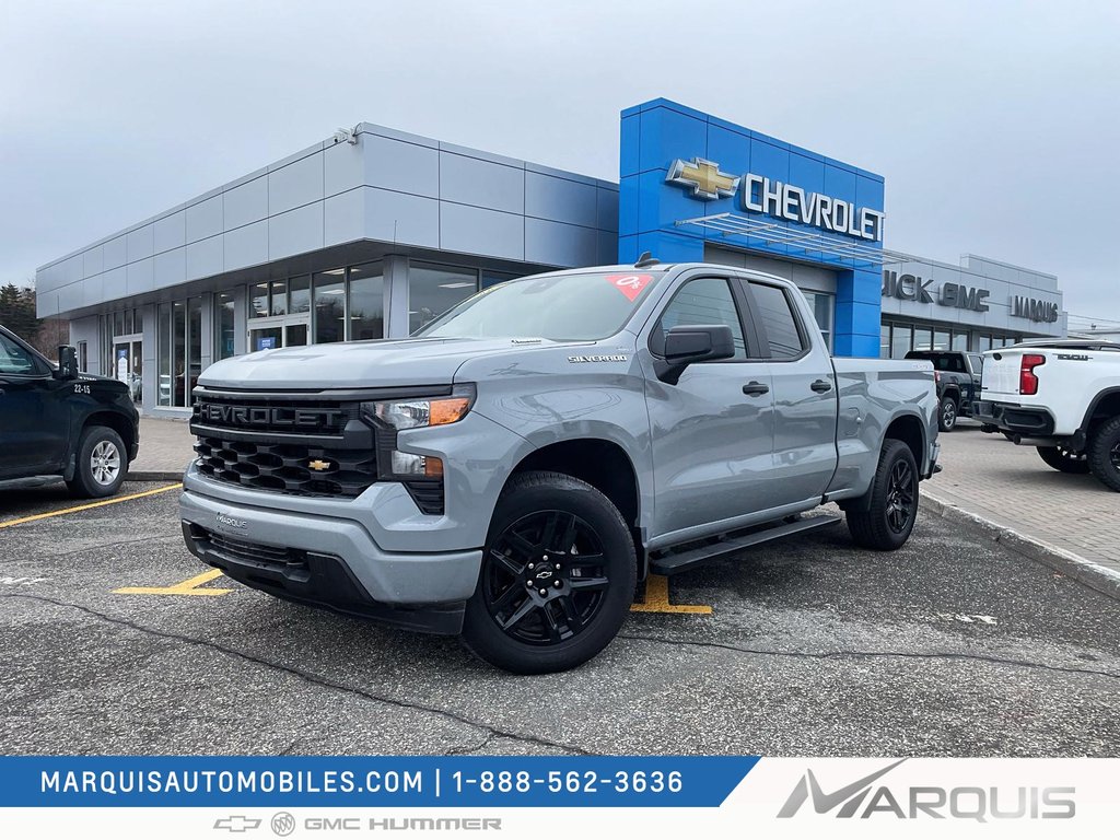 2025 Chevrolet Silverado 1500 in Matane, Quebec - 1 - w1024h768px