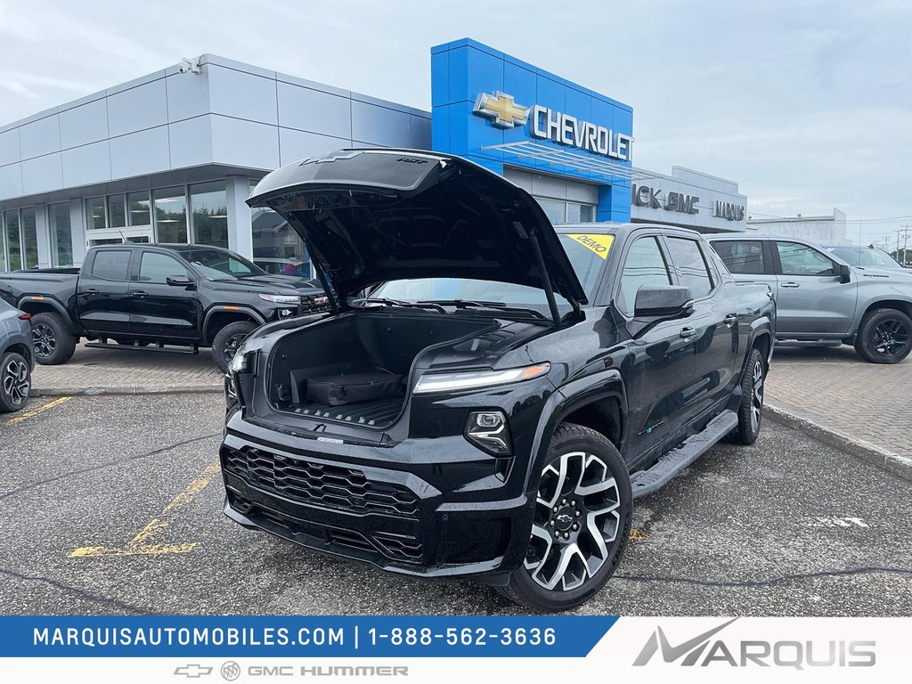 Chevrolet Silverado EV  2024 à Matane, Québec - 2 - w1024h768px
