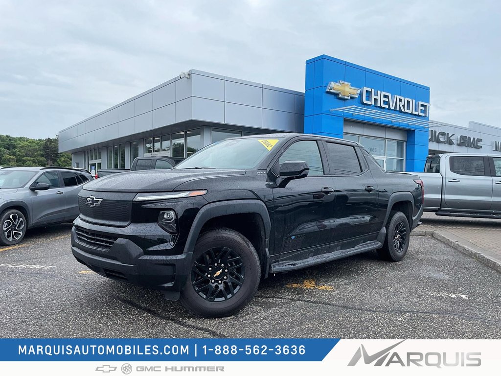 Chevrolet Silverado EV  2024 à Matane, Québec - 1 - w1024h768px
