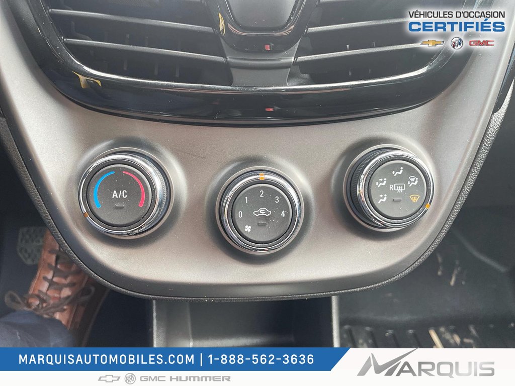 Chevrolet Spark  2019 à Matane, Québec - 16 - w1024h768px