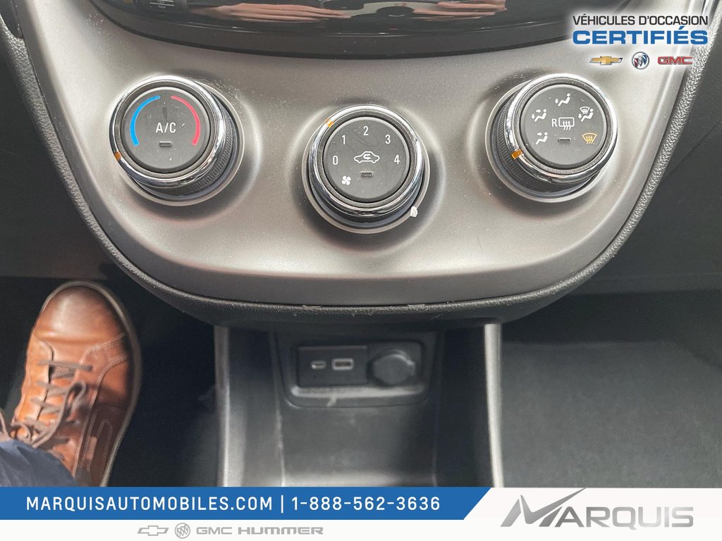 2019 Chevrolet Spark in Matane, Quebec - 16 - w1024h768px