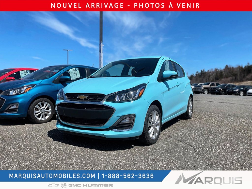 2022 Chevrolet Spark in Matane, Quebec - 1 - w1024h768px