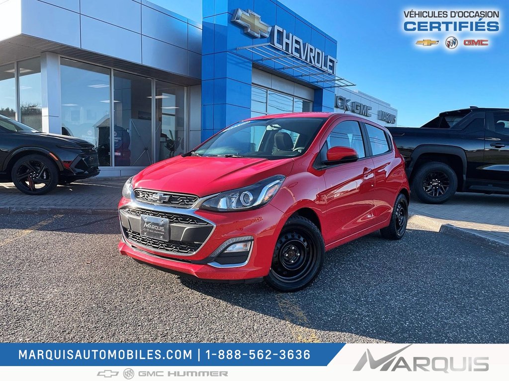 2022 Chevrolet Spark in Matane, Quebec - 1 - w1024h768px