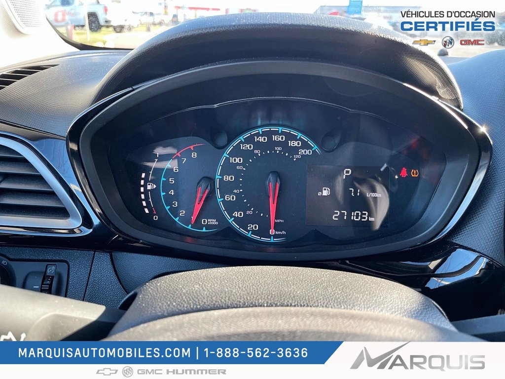 2022 Chevrolet Spark in Matane, Quebec - 11 - w1024h768px