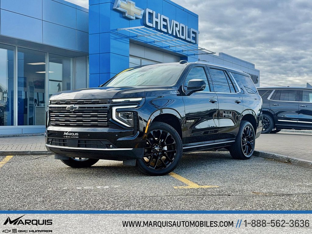 Chevrolet Tahoe  2026 à Matane, Québec - 1 - w1024h768px