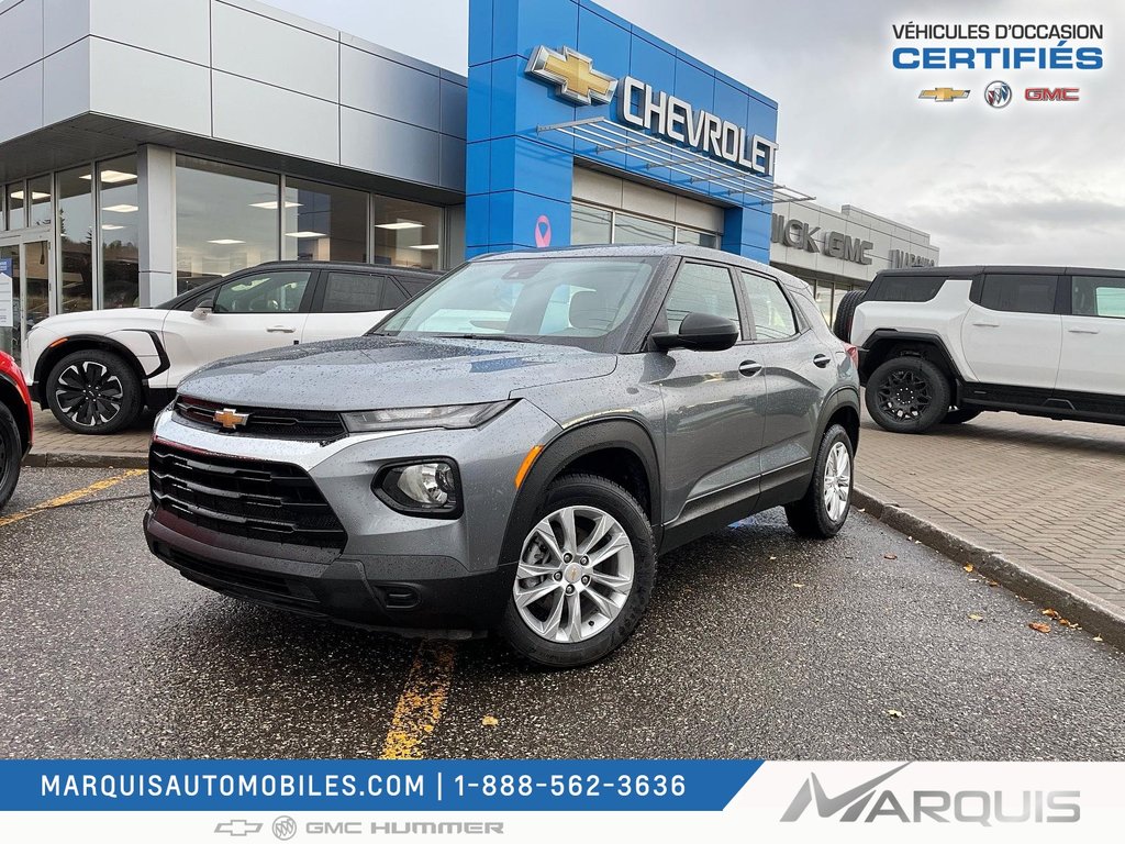 2021 Chevrolet Trailblazer in Matane, Quebec - 1 - w1024h768px