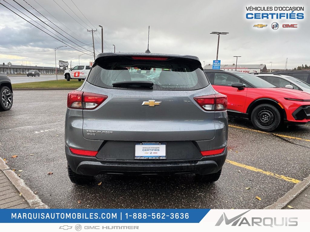 2021 Chevrolet Trailblazer in Matane, Quebec - 4 - w1024h768px