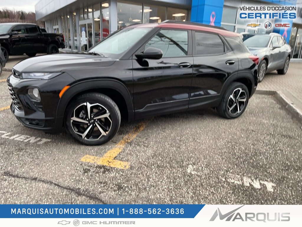 Chevrolet Trailblazer  2021 à Matane, Québec - 2 - w1024h768px