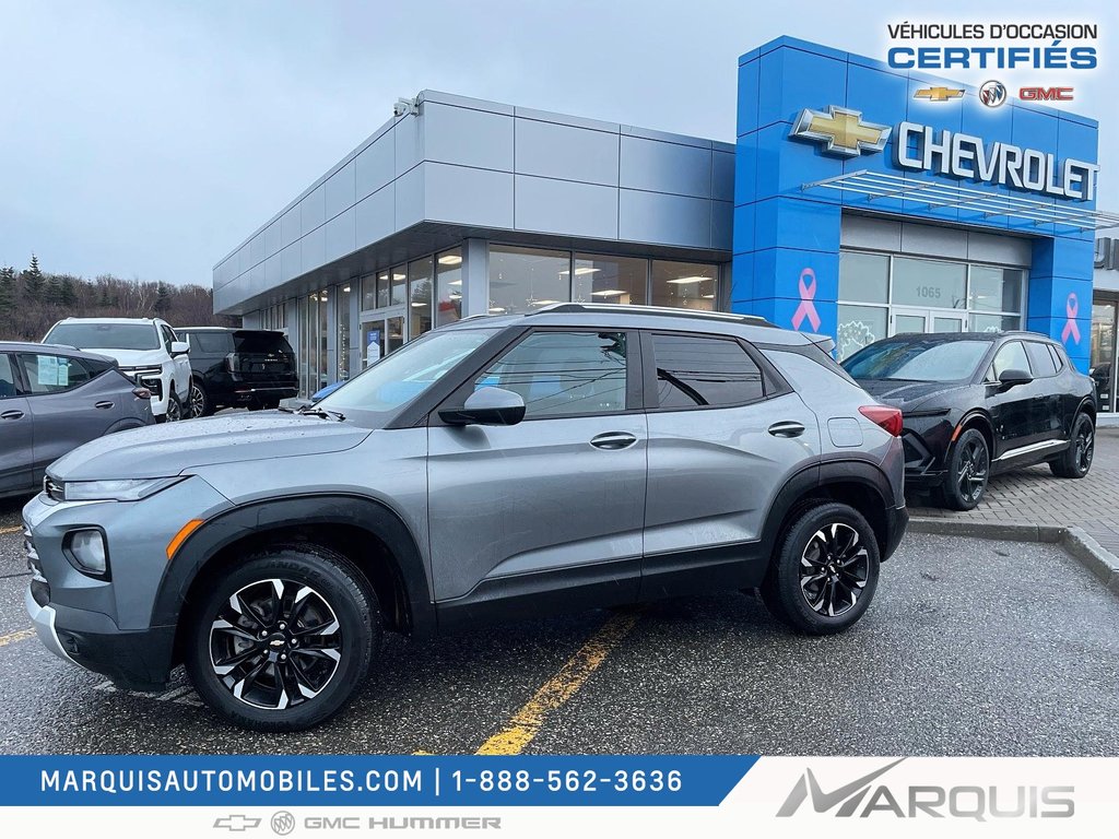 Chevrolet Trailblazer  2021 à Matane, Québec - 2 - w1024h768px