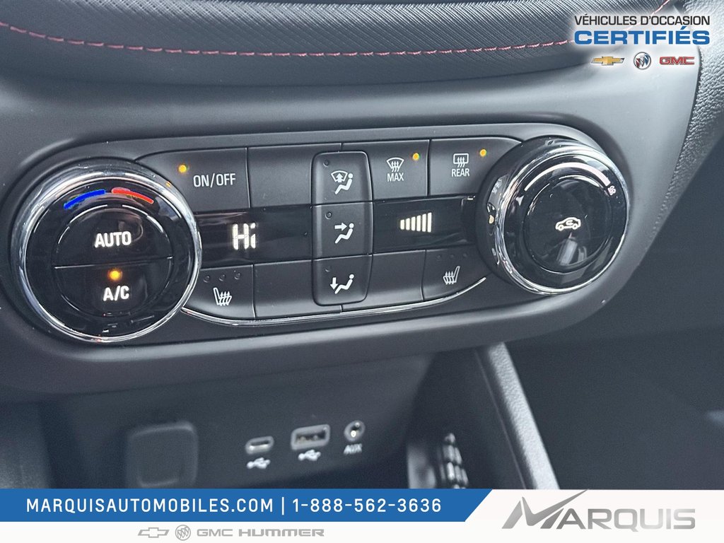 Chevrolet Trailblazer  2022 à Matane, Québec - 12 - w1024h768px