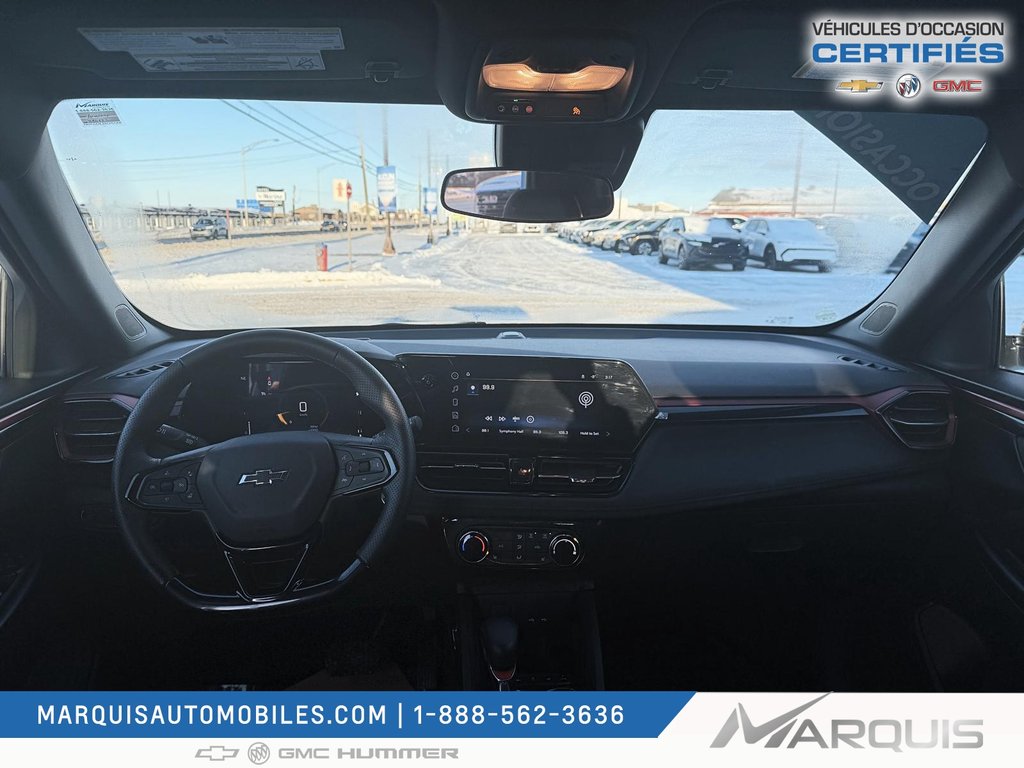 Chevrolet Trailblazer  2025 à Matane, Québec - 19 - w1024h768px