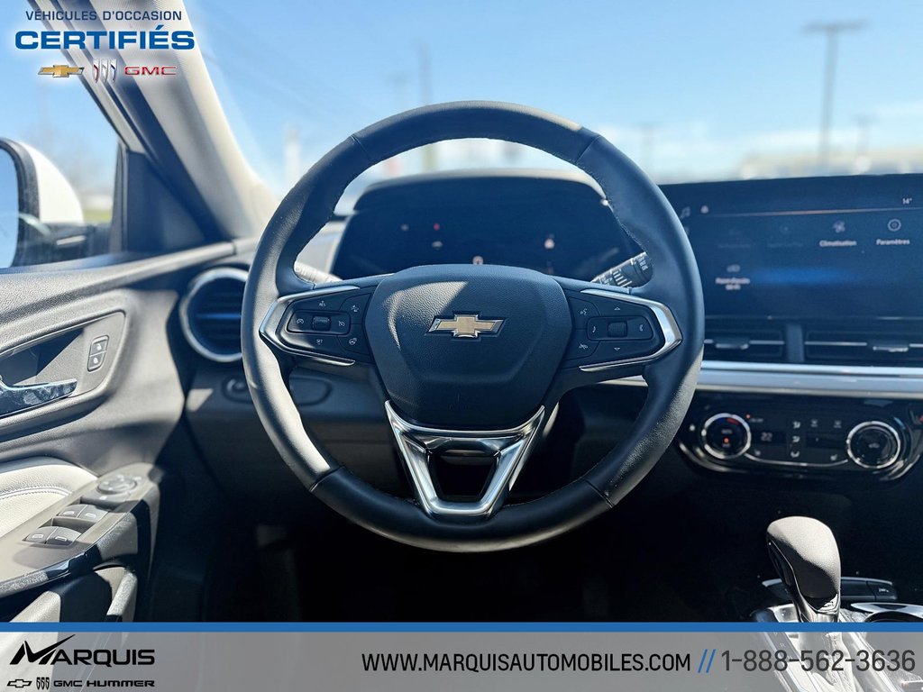 2025 Chevrolet Trax in Matane, Quebec - 6 - w1024h768px