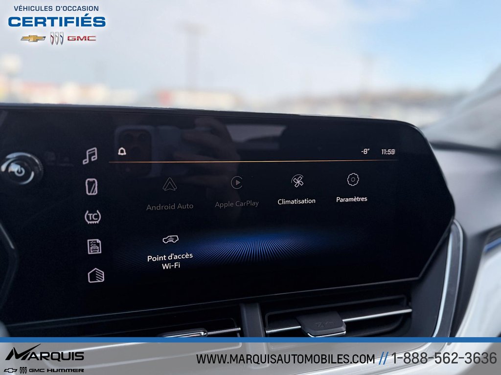 Chevrolet Trax  2025 à Matane, Québec - 10 - w1024h768px