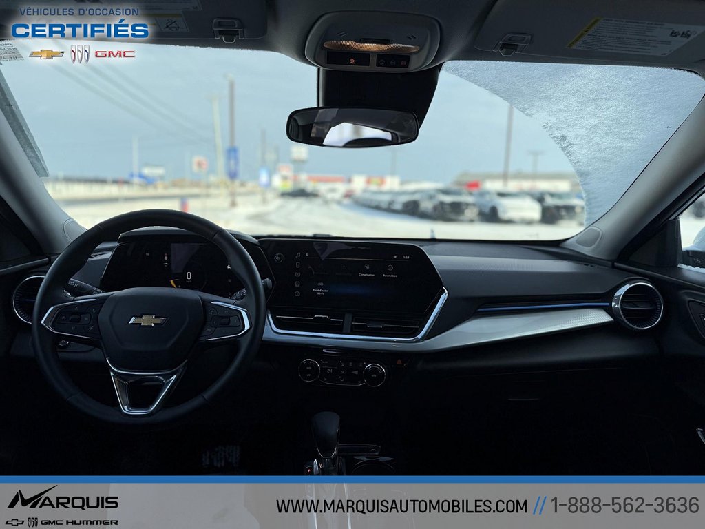 Chevrolet Trax  2025 à Matane, Québec - 15 - w1024h768px