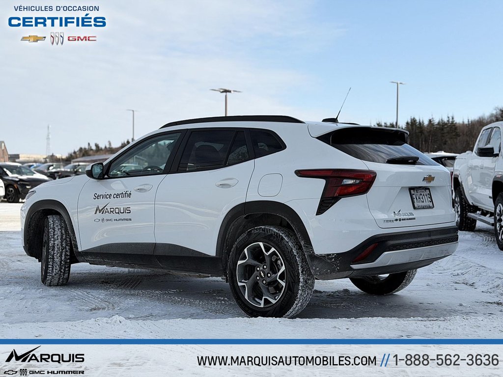 Chevrolet Trax  2025 à Matane, Québec - 3 - w1024h768px