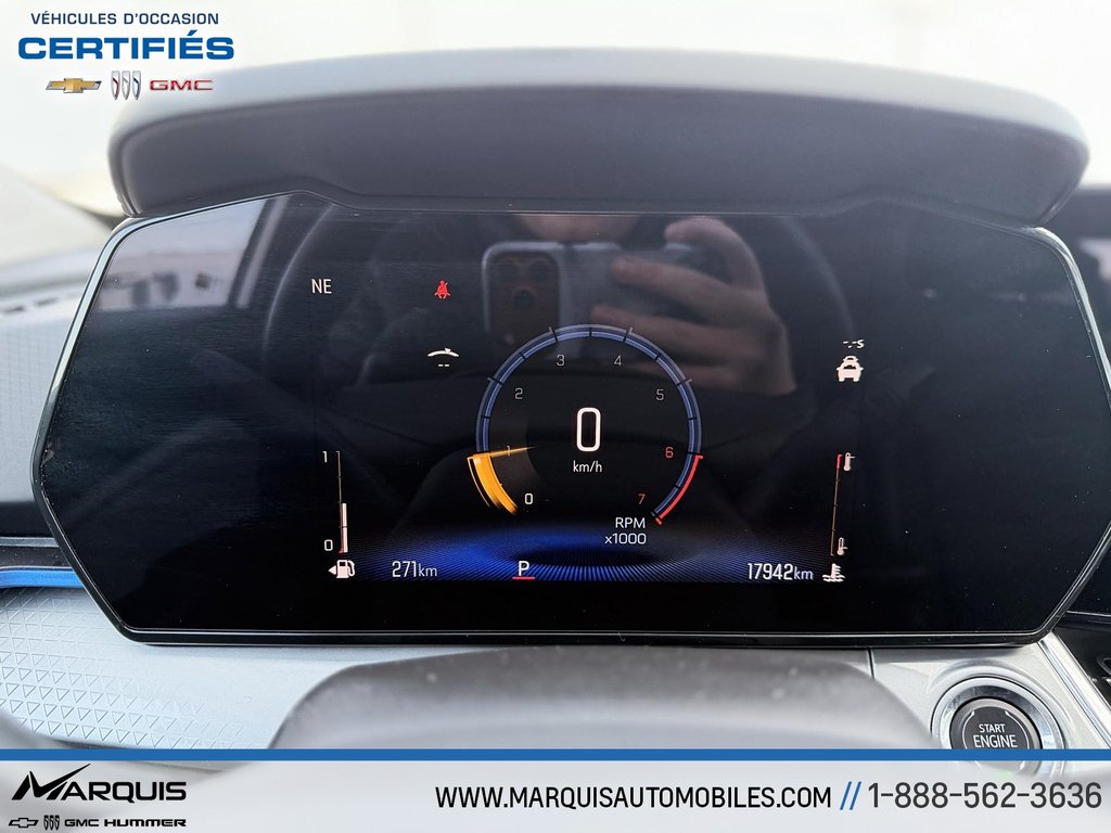 Chevrolet Trax  2025 à Matane, Québec - 6 - w1024h768px