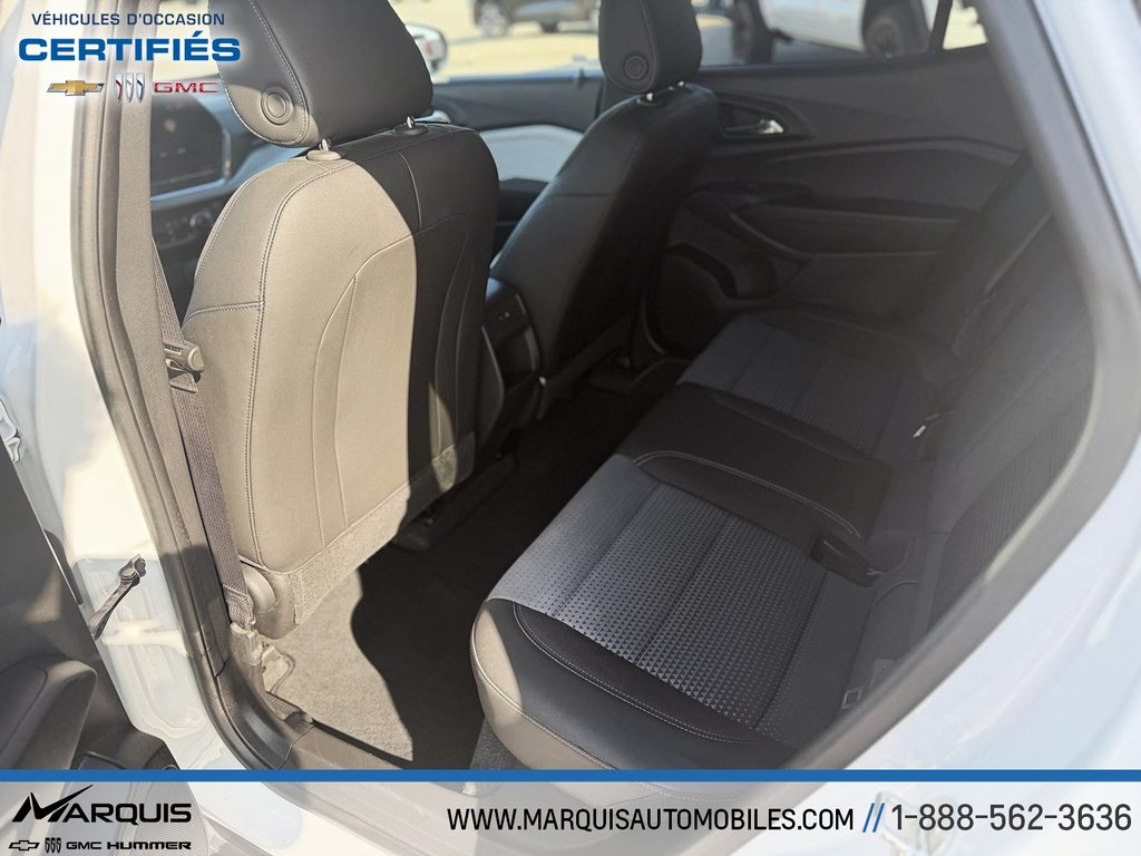 Chevrolet Trax  2025 à Matane, Québec - 13 - w1024h768px