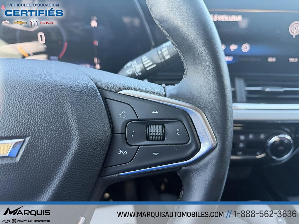Chevrolet Trax  2025 à Matane, Québec - 8 - w1024h768px