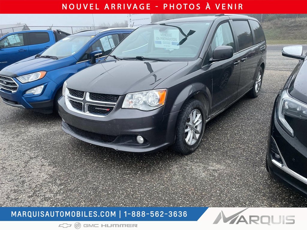 2019 Dodge Grand Caravan in Matane, Quebec - 1 - w1024h768px