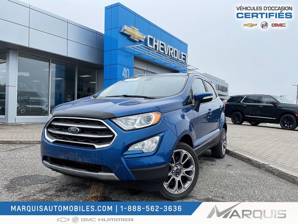 Ford EcoSport  2018 à Matane, Québec - 1 - w1024h768px