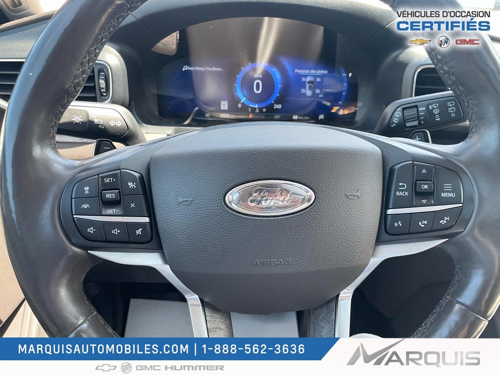 2020 Ford Explorer in Matane, Quebec - 10 - w1024h768px