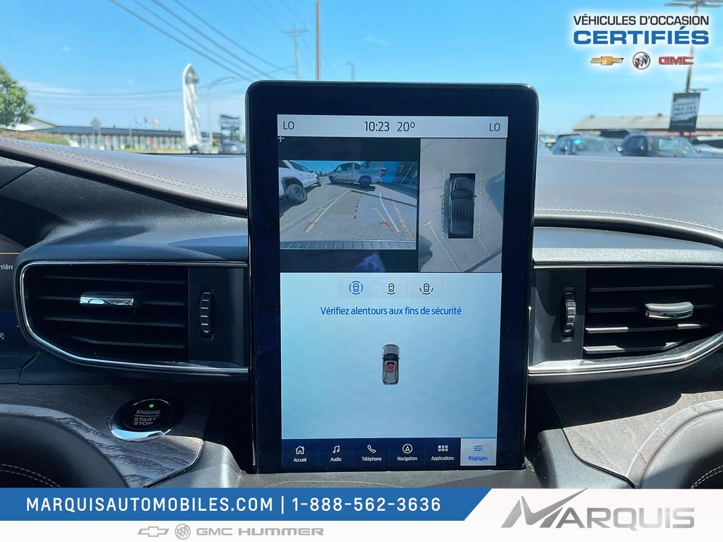 2020 Ford Explorer in Matane, Quebec - 11 - w1024h768px