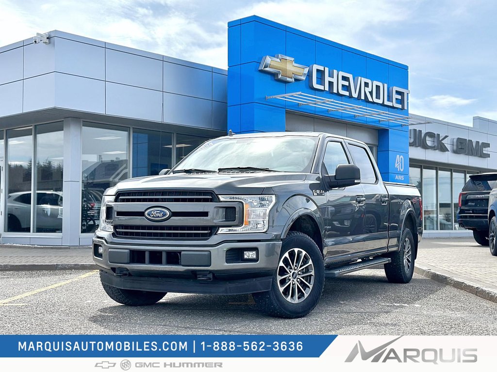 2018 Ford F-150 in Matane, Quebec - 1 - w1024h768px