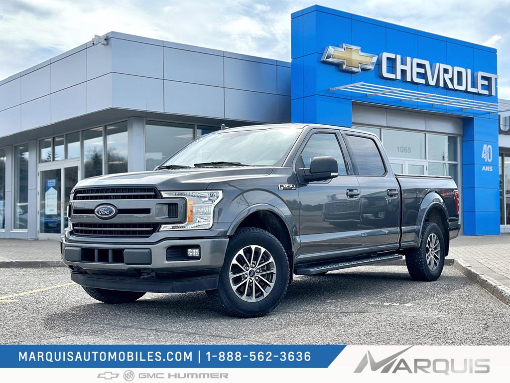 2018 Ford F-150 in Matane, Quebec - 2 - w1024h768px