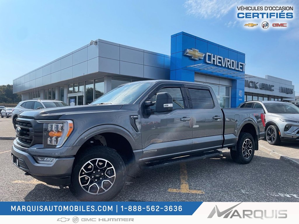 2022 Ford F-150 in Matane, Quebec - 2 - w1024h768px