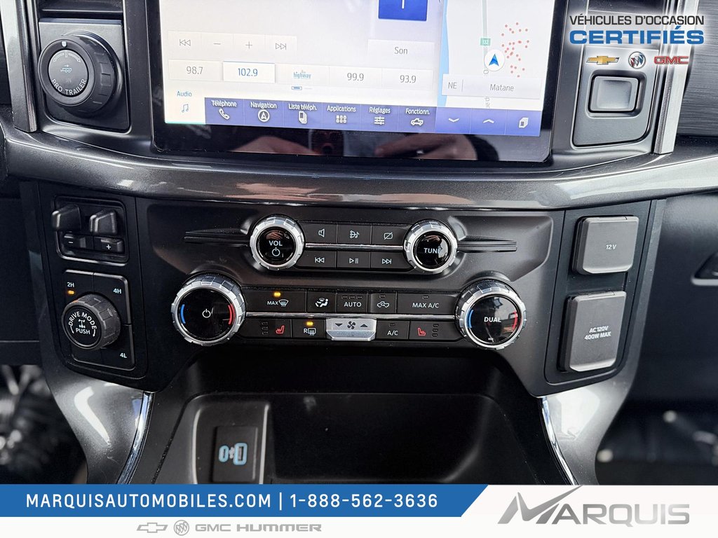 2023 Ford F-150 in Matane, Quebec - 12 - w1024h768px