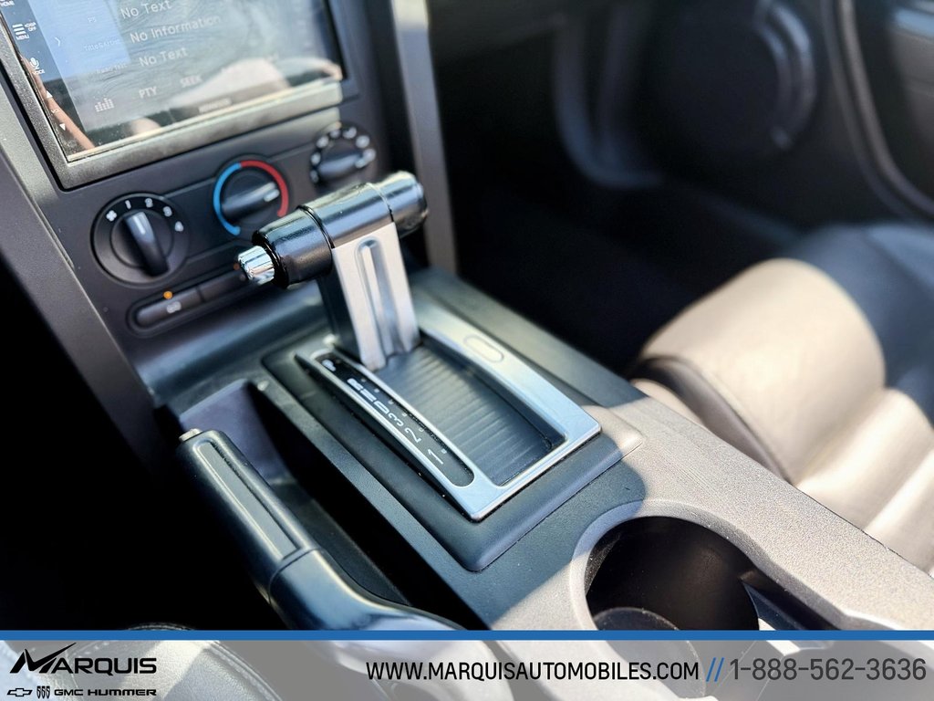 2006 Ford Mustang in Matane, Quebec - 14 - w1024h768px
