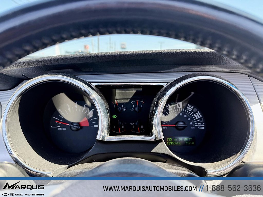 2006 Ford Mustang in Matane, Quebec - 10 - w1024h768px