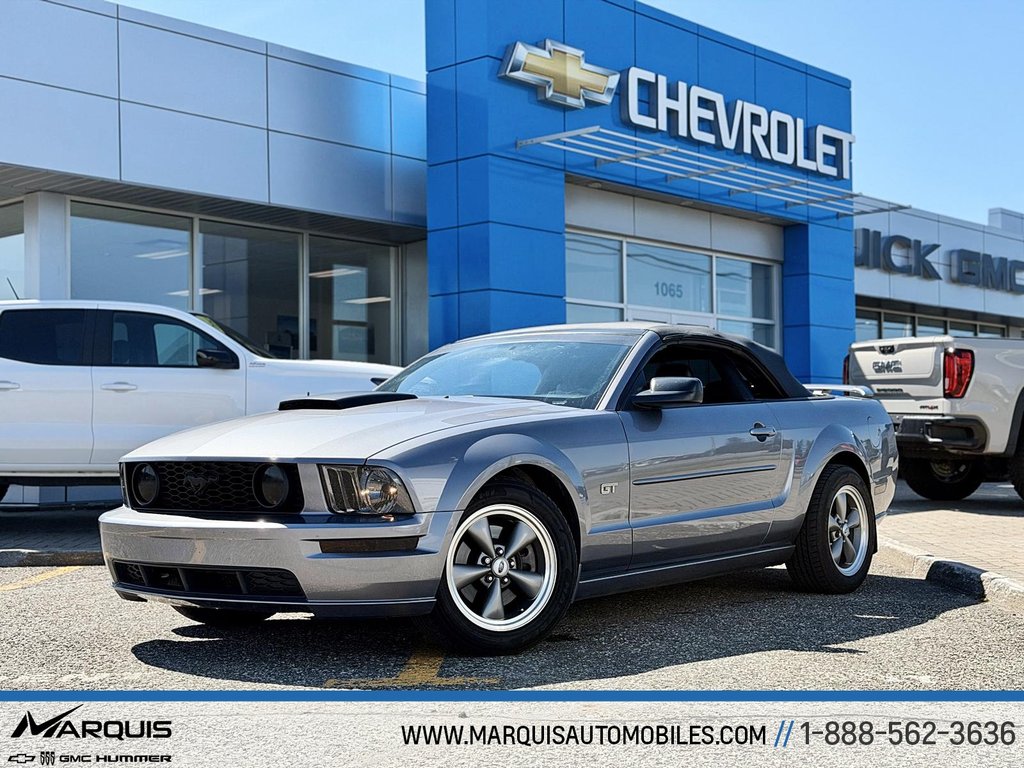 2006 Ford Mustang in Matane, Quebec - 1 - w1024h768px