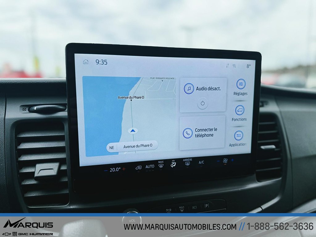 2023 Ford Transit Cargo Van in Matane, Quebec - 9 - w1024h768px
