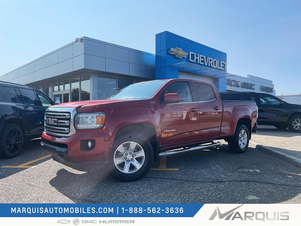 2016 GMC Canyon in Matane, Quebec - 1 - w1024h768px