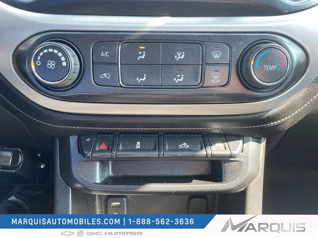 2016 GMC Canyon in Matane, Quebec - 11 - w1024h768px