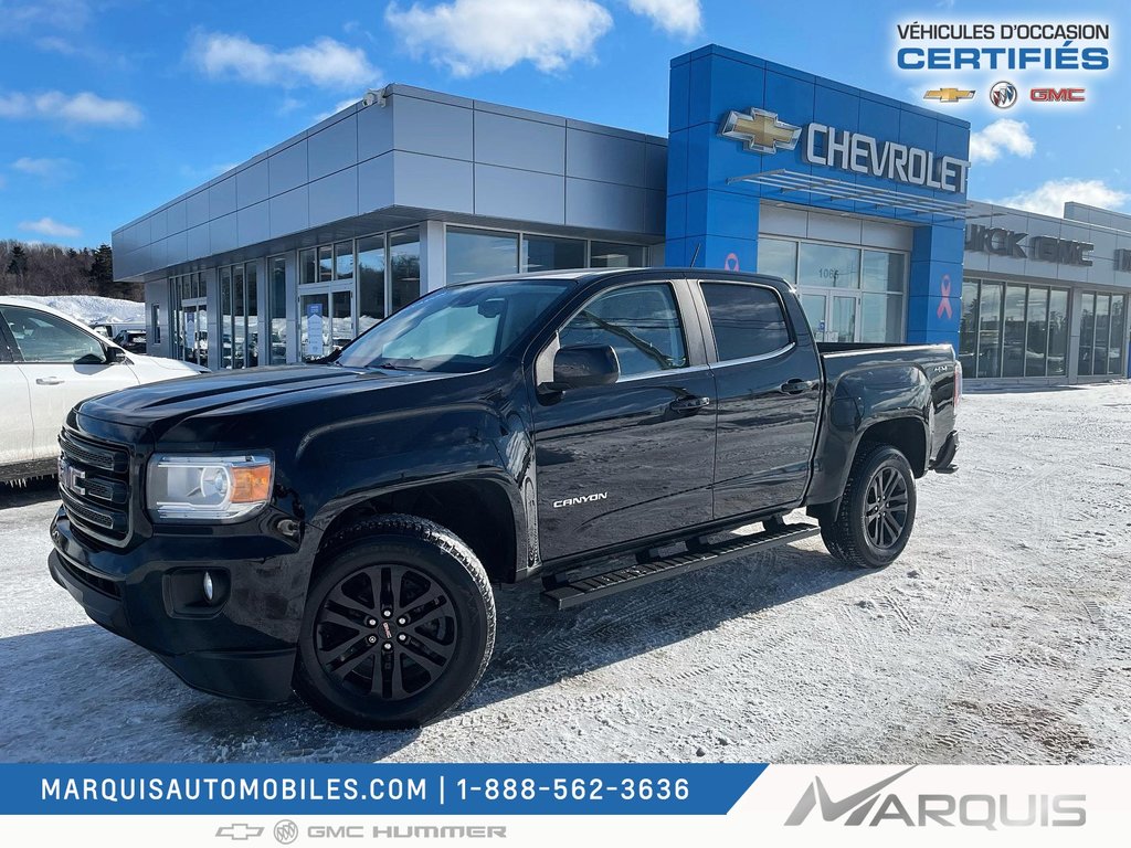 2018 GMC Canyon in Matane, Quebec - 2 - w1024h768px