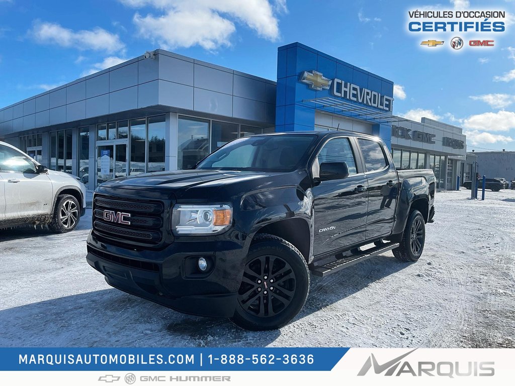 2018 GMC Canyon in Matane, Quebec - 1 - w1024h768px