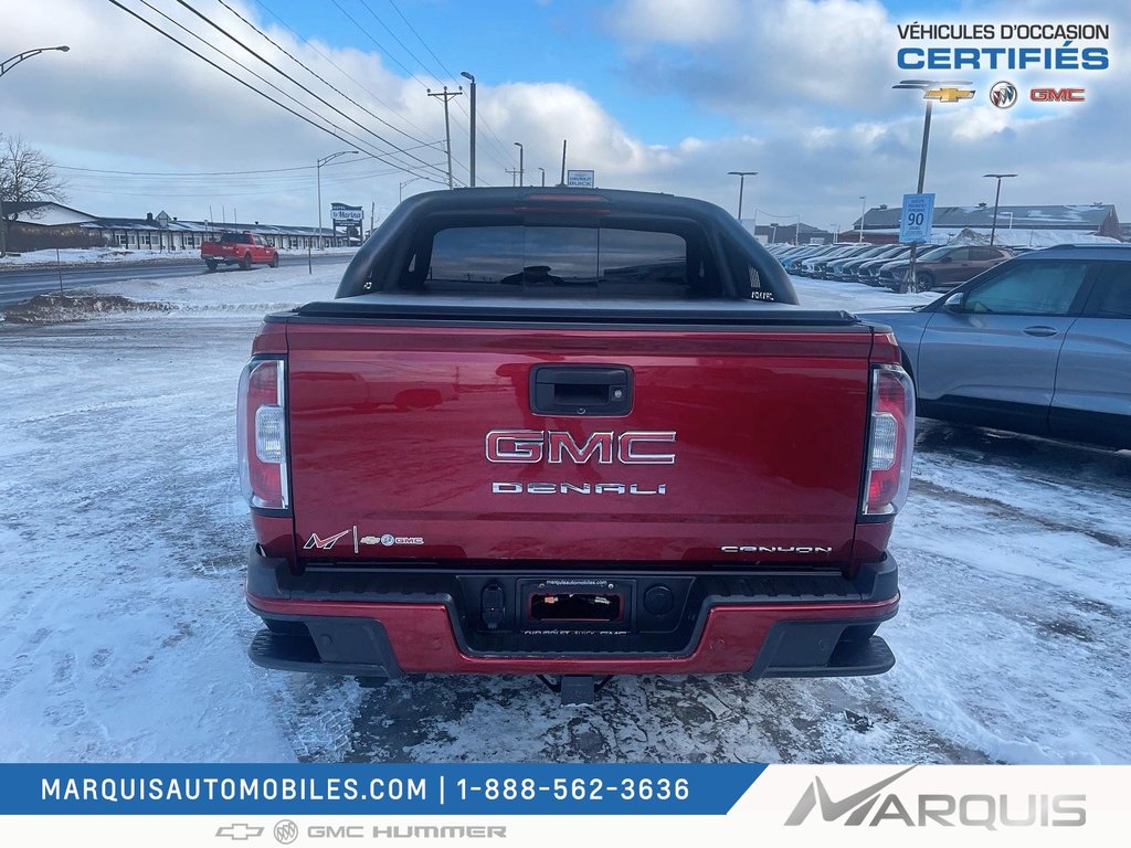 2022 GMC Canyon in Matane, Quebec - 4 - w1024h768px