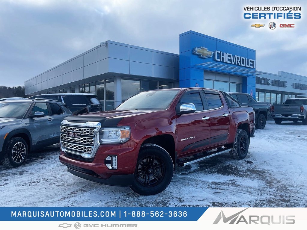 2022 GMC Canyon in Matane, Quebec - 1 - w1024h768px