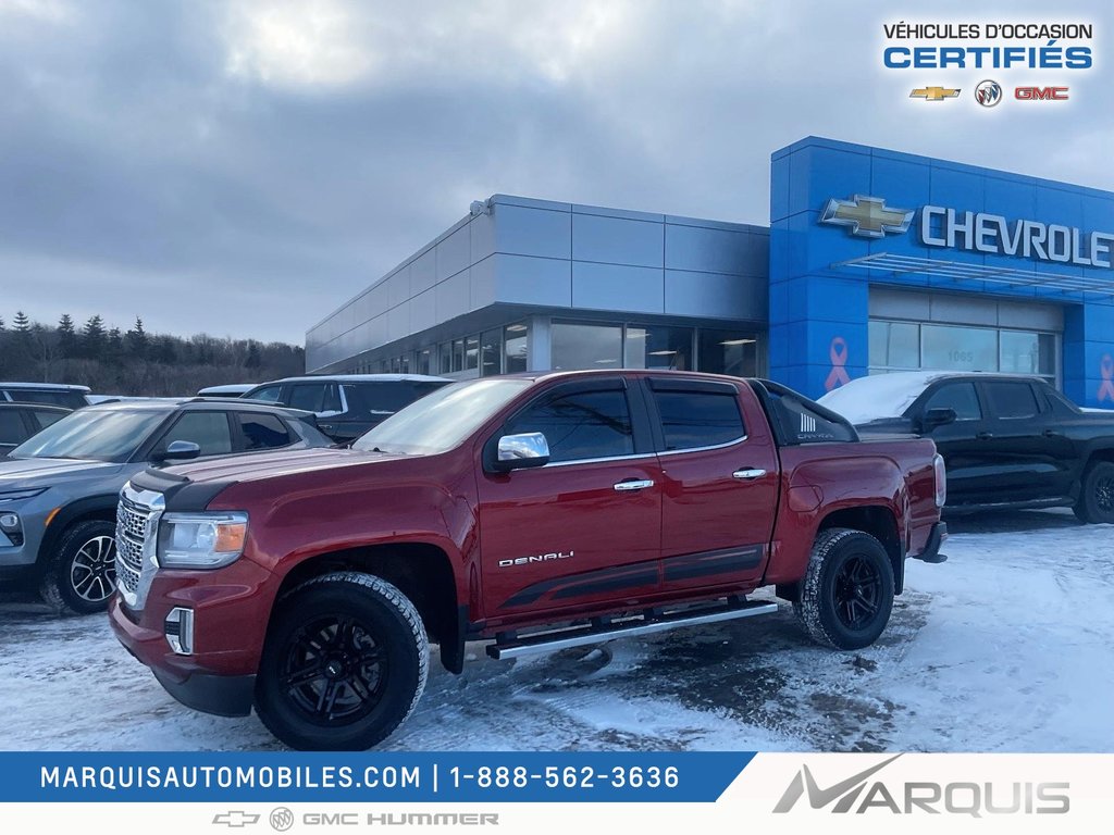 2022 GMC Canyon in Matane, Quebec - 2 - w1024h768px