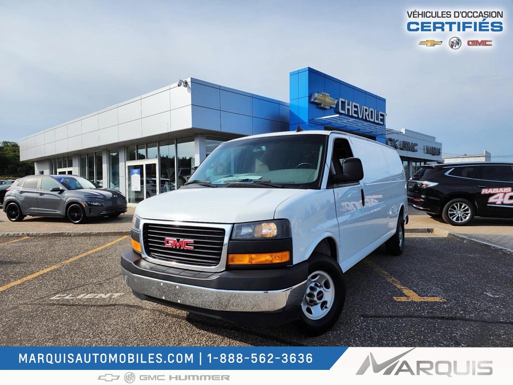 2021 GMC Savana Cargo Van in Matane, Quebec - 1 - w1024h768px