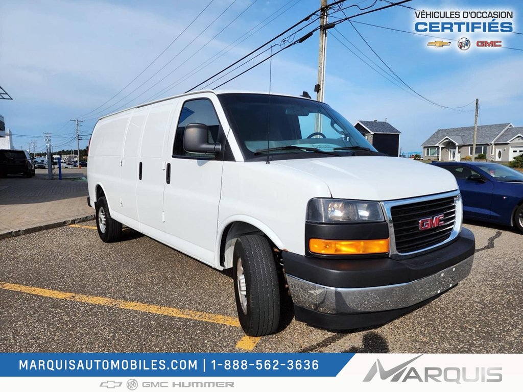 2021 GMC Savana Cargo Van in Matane, Quebec - 2 - w1024h768px