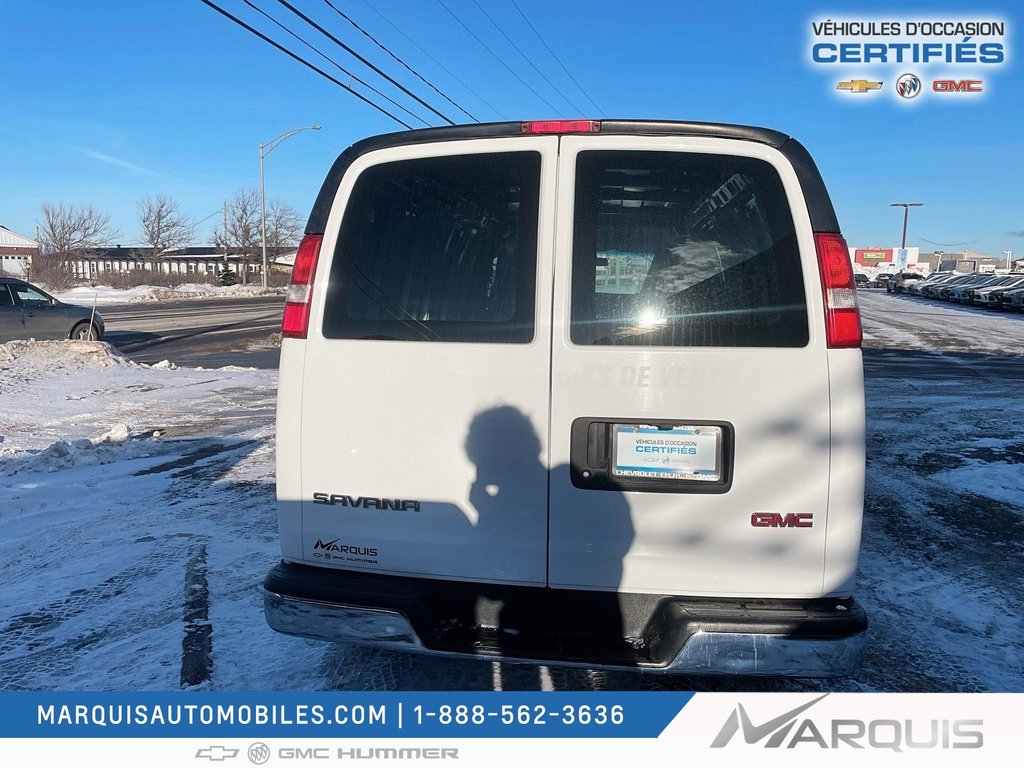 GMC Savana Cargo Van  2021 à Matane, Québec - 4 - w1024h768px