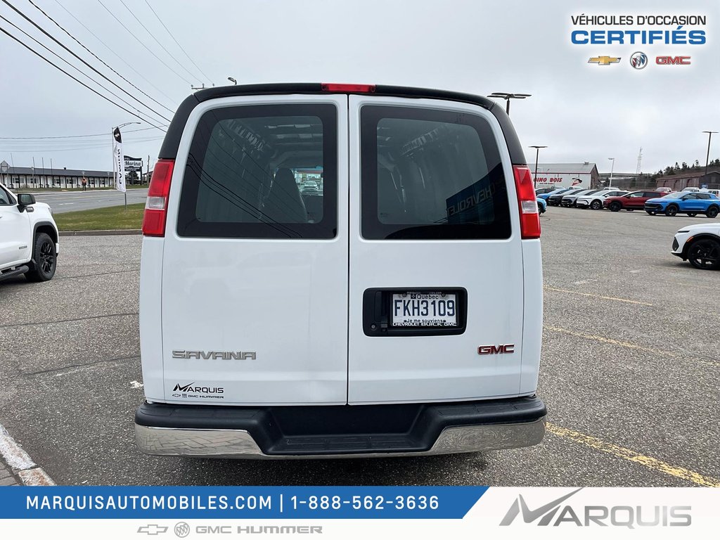 GMC Savana Cargo Van  2021 à Matane, Québec - 4 - w1024h768px