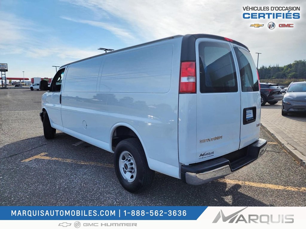 GMC Savana Cargo Van  2021 à Matane, Québec - 4 - w1024h768px