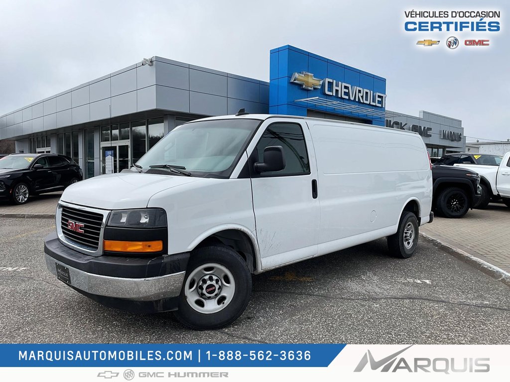 GMC Savana Cargo Van  2021 à Matane, Québec - 1 - w1024h768px