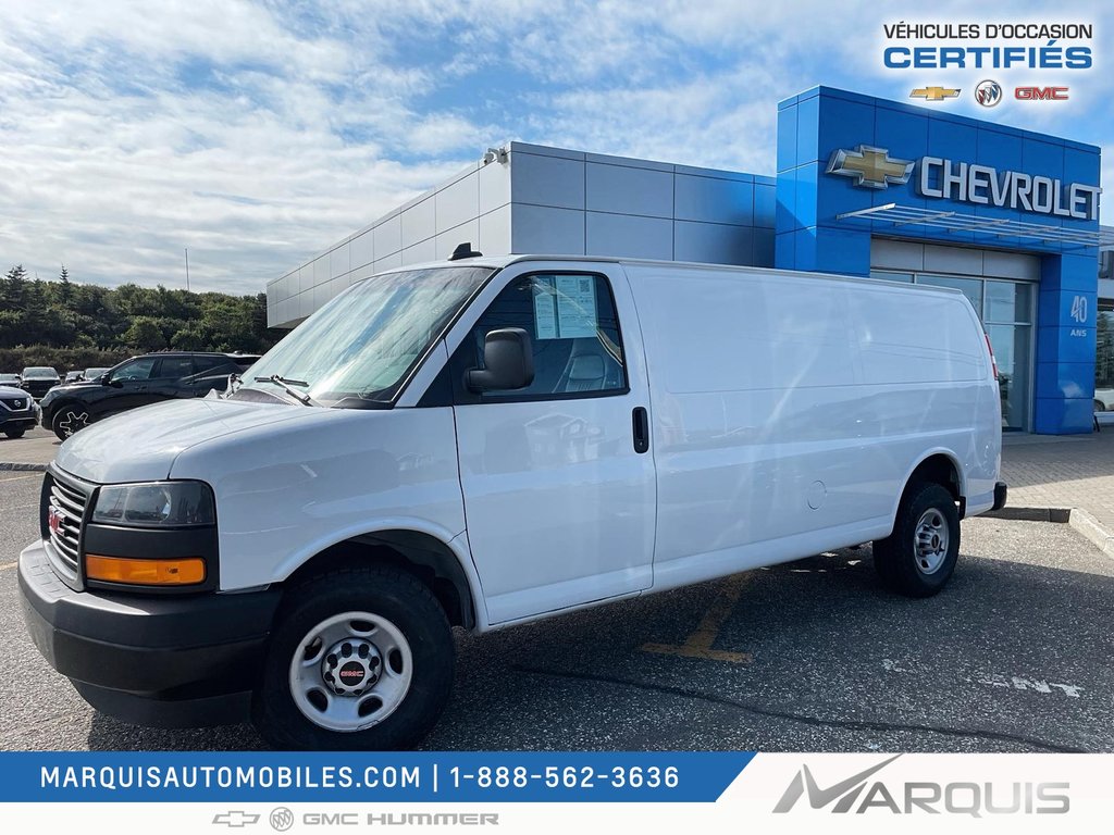 2022 GMC Savana Cargo Van in Matane, Quebec - 2 - w1024h768px