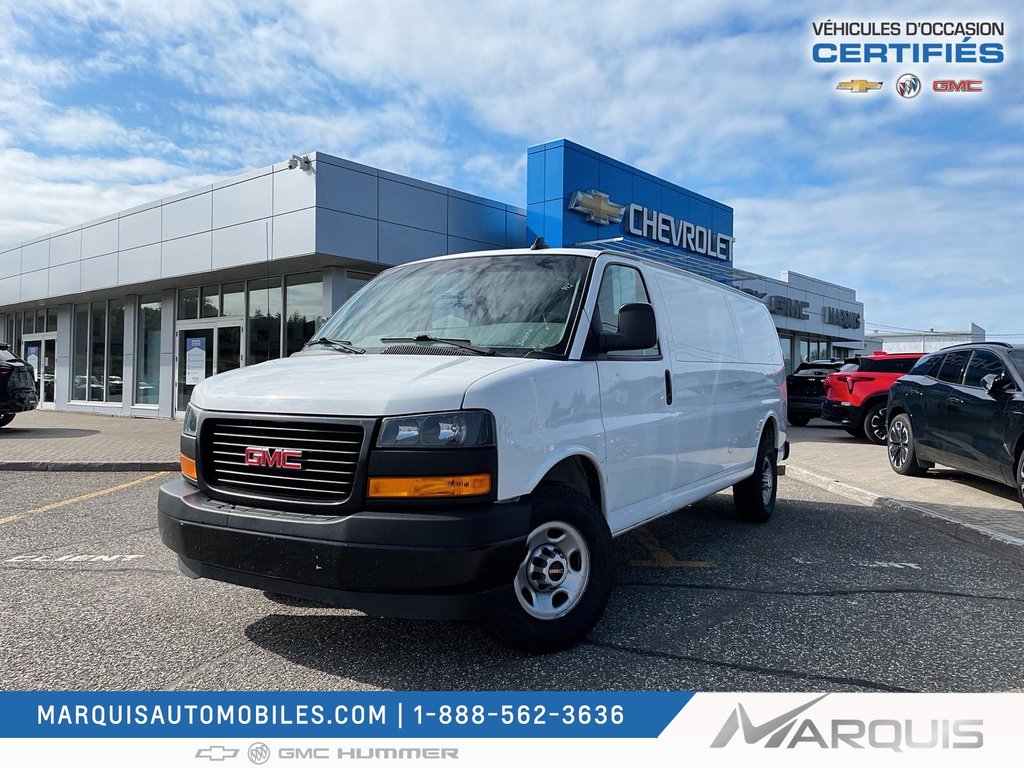 2022 GMC Savana Cargo Van in Matane, Quebec - 1 - w1024h768px